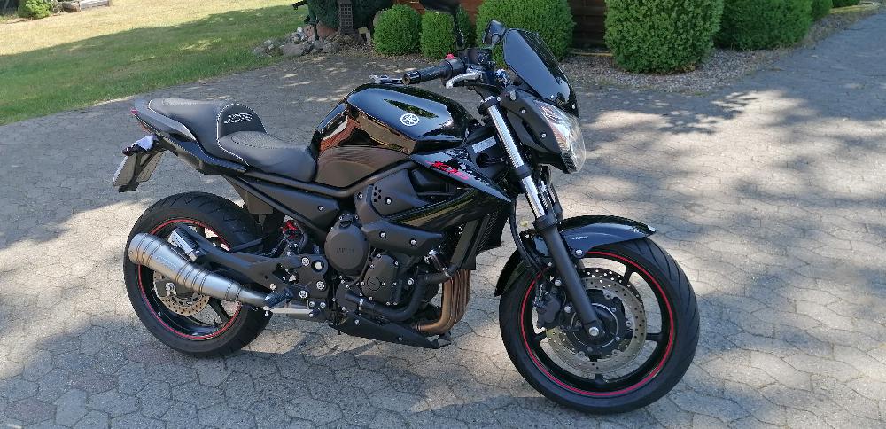 Motorrad verkaufen Yamaha Xj6  Ankauf